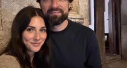 Lucy Pinder has got married to her boyfriend Russell Martin