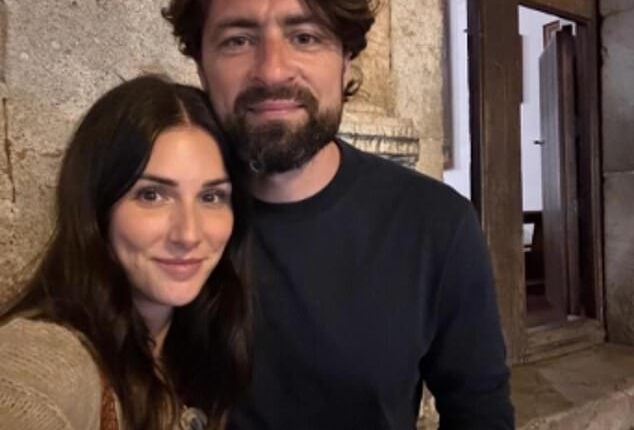 Lucy Pinder has got married to her boyfriend Russell Martin