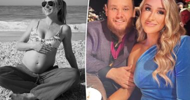 Luke Combs and wife Nicole welcome baby No. 3
