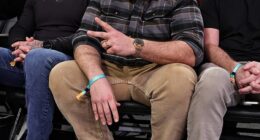 Luke Combs, 35, has canceled his appearance at a concert to commemorate this weekend's Super Bowl that was slated for Friday. Pictured in LA last month