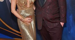 Luke Combs and his wife Nicole Hocking Combs announced the birth of their third child, son Chet Wiley Combs on his 'due date' Thursday (pictured November 19)