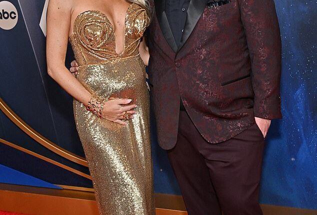 Luke Combs and his wife Nicole Hocking Combs announced the birth of their third child, son Chet Wiley Combs on his 'due date' Thursday (pictured November 19)