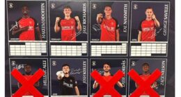 Five players from Luton Town's 2026 calendar have left the club during the January window