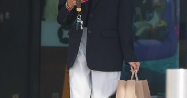 Married At First Sight bride Gia Fleur appeared downcast as she stepped out alone in Melbourne on Thursday following a string of tense episodes that have left fans divided