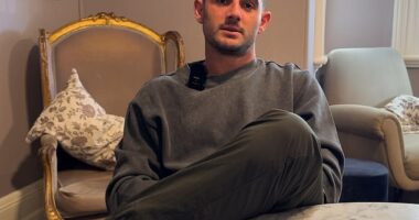 Married At First Sight's Chris Nield has finally spoken out after it was confirmed his TV bride Brook Crompton is back with her ex - just days after Daily Mail broke the bombshell story