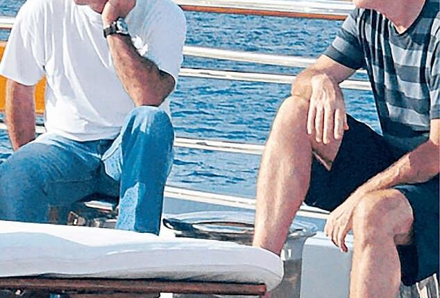 The revelation that the alarm was sounded more than 15 years ago will heap further pressure on embattled Sir Keir Starmer over his decision to appoint Mandelson (right) as Washington ambassador, despite his links to Jeffrey Epstein (left)