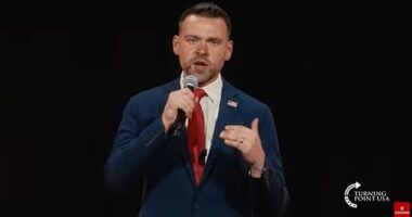MILLIONS of Super Bowl fans tune into Turning Point USA's halftime show instead of Bad Bunny's Spanish-only performance