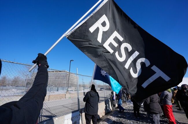 MN Anti-ICE Crew Has a Bad Day With Police, and They're Not Very Happy With Tim Walz – RedState