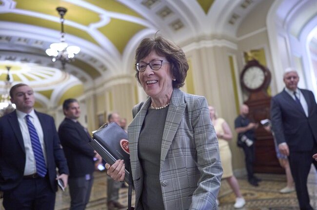 Maine Senator Susan Collins Now Announcing Re-Election Run – RedState