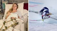 Major Update On Olympian Lindsey Vonn After Horrific Crash That May Cost Her A Leg