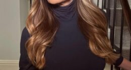 Baroness Karren Brady, 56, once adopted a simple make-up routine, but now that's all changed