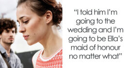 Man Can’t Handle GF Doing Her Maid Of Honor Duties At Friend’s Wedding, Shows His True Face