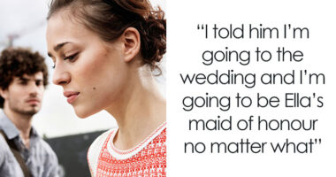 Man Can’t Handle GF Doing Her Maid Of Honor Duties At Friend’s Wedding, Shows His True Face