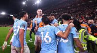 Guardiola may not be sure his young transitional team are ready to win a title but by the looks of the final quarter of an hour of this fabulous game, his players fancy a shot at proving him wrong