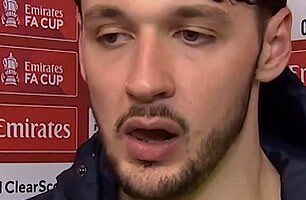 James Trafford has expressed his disappointment at his lack of game-time at Manchester City