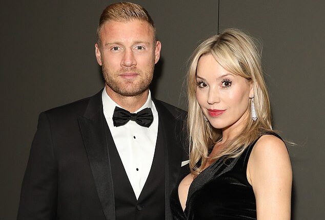 The fundraising campaign by Andrew (left) and Rachel Flintoff (right) to build a hospital cinema has been backed by Manchester City's players