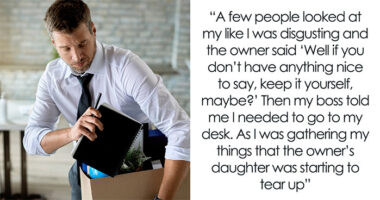 Man Gets Fired Over A “Crude Drawing,” Befriends The Woman Who Drew It And Learns Her Tragic Story