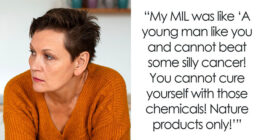 Man Suffers From Cancer Both In His Body And In The Shape Of His MIL