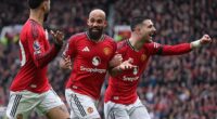 Manchester United brushed aside Tottenham Hotspur to make it four league wins in a row