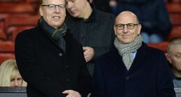 Avram (left) and Joel Glazer have never ingratiated themselves with Manchester United supporters, although they've enjoyed success back in the US with the Tampa Bay Buccaneers