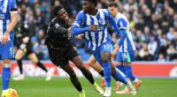 Brighton’s Carlos Baleba is high on United’s list of targets, with the club keen to sign at least one midfielder to replace Casemiro and, probably, Manuel Ugarte in the summer