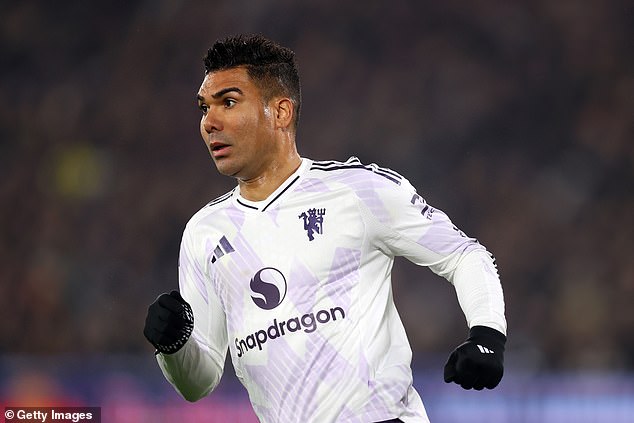 Manchester United midfielder Casemiro could join Inter Miami when he leaves Old Trafford