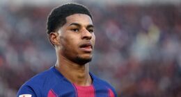 Man United have no intention of re-negotiating a fee for Marcus Rashford with Barcelona