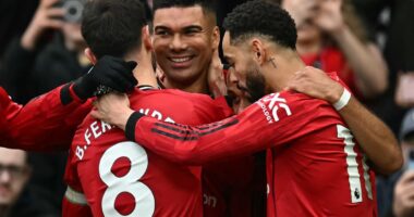 Man United vs Fulham live: Fans protest outside Old Trafford ahead of Premier League clash