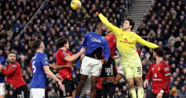 Senne Lammens was heroic for Man United against Everton on Monday night