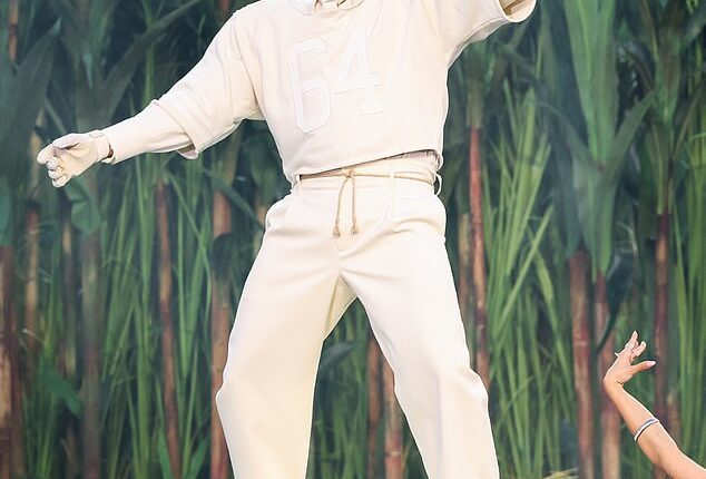 Bad Bunny has smashed Spotify streaming records after his blockbuster Super Bowl halftime show on Sunday night