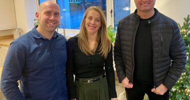 Joe renovated his grandparents' former home with his wife Nicola in the latest epsiode of George Clarke's Building Home