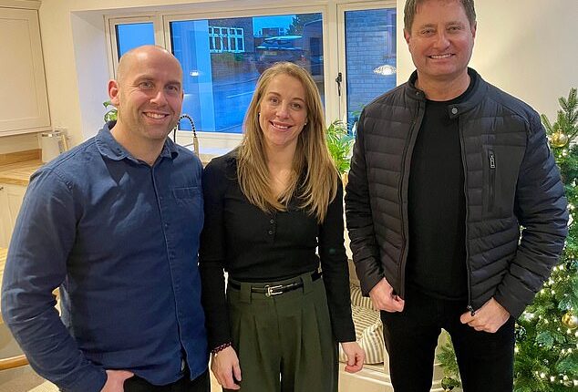 Joe renovated his grandparents' former home with his wife Nicola in the latest epsiode of George Clarke's Building Home