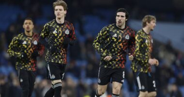 Manchester City vs Newcastle - Carabao Cup semi-final LIVE: Latest score, team news and updates as the holders look to overturn 2-0 first-leg deficit