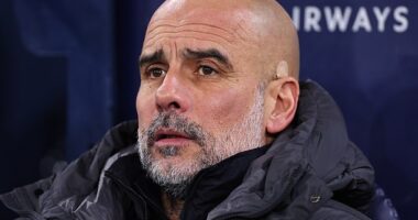 Pep Guardiola has come under fire from representatives of Manchester's Jewish community