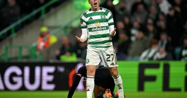 Arne Engels looks like he'll be staying at Celtic after the club knocked back two bids