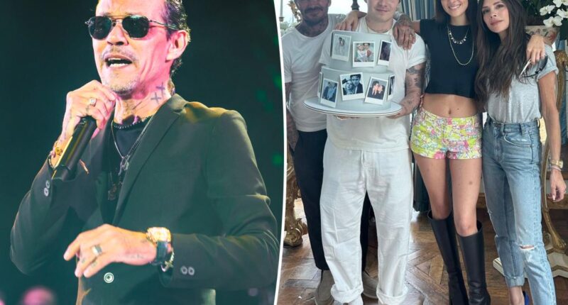Marc Anthony says Beckham family feud is ‘hardly the truth’ after getting dragged into drama