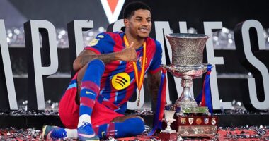 Marcus Rashford has moved on from Manchester United according to reports in Spain