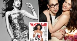 Margaret Qualley strips down for Vanity Fair, makes rare comments about husband Jack Antonoff