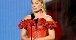 Margot Robbie says that a fellow actor once gave her a book telling her to eat less