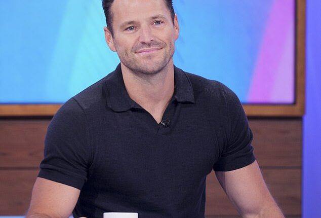 Mark Wright has claimed he has no idea how much he earned last year, as he revealed the extravagant purchase he made after finding fame on TOWIE (pictured 2022)