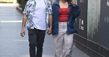 MAFS couple Rachel Gilmore and Steven Danyluk confirmed their relationship was still going strong during the end of filming when they went for a romantic stroll in Sydney