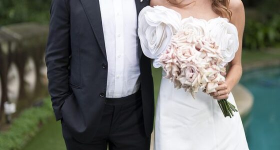 Married At First Sight 2026's most explosive rumour has finally been unmasked - and for many behind the scenes, it was never really a secret. (Pictured: Brook Crompton with Chris Nield)