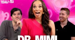 'Married to Medicine' star Dr. Mimi chats with 'VRT' about drama with Toya, Quad and King's breakup and more