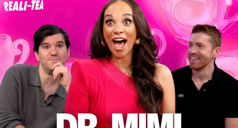 'Married to Medicine' star Dr. Mimi chats with 'VRT' about drama with Toya, Quad and King's breakup and more