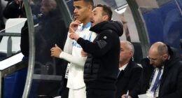 Marseille boss Roberto De Zerbi has heaped praise on Mason Greenwood in a gushing speech