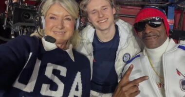 Martha Stewart and Snoop Dogg hang with 'Quad God' Ilia Malinin at the 2026 Winter Olympics and more star snaps