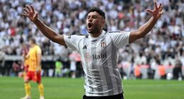 Alex Oxlade-Chamberlain's spent two seasons with Besiktas before being released in May.