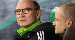 Martin O'Neill endured a chastening evening on the occasion of his 1,000th game as a manager