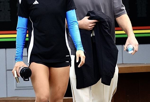 Matildas star Mary Fowler has revealed her determination to play in the Asian Cup next month - and confirmed her return from a ruptured ACL will be closely managed