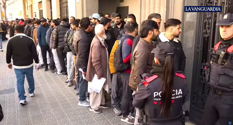 Mass Amnesty In Spain Heralds The End Of Nationhood